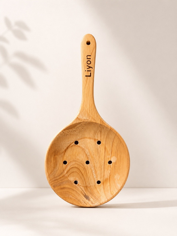 کفگیر چوبی لیون