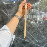کفگیر چوبی سوراخ دار ساده